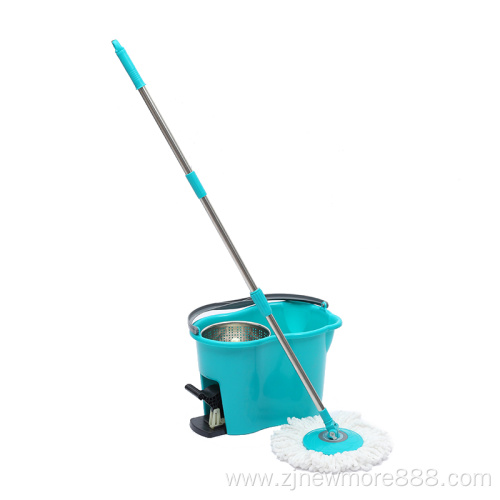 Microfiber Spin Mop & Bucket Floor Cleaning System